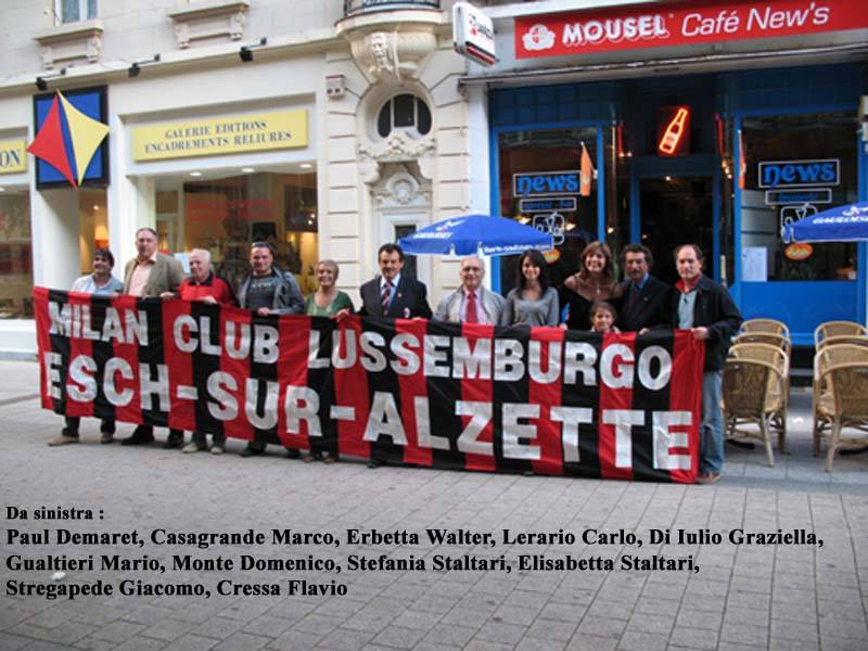 Milan Club Lussemburgo