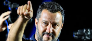 Matteo Salvini, l'uomo da abbattere