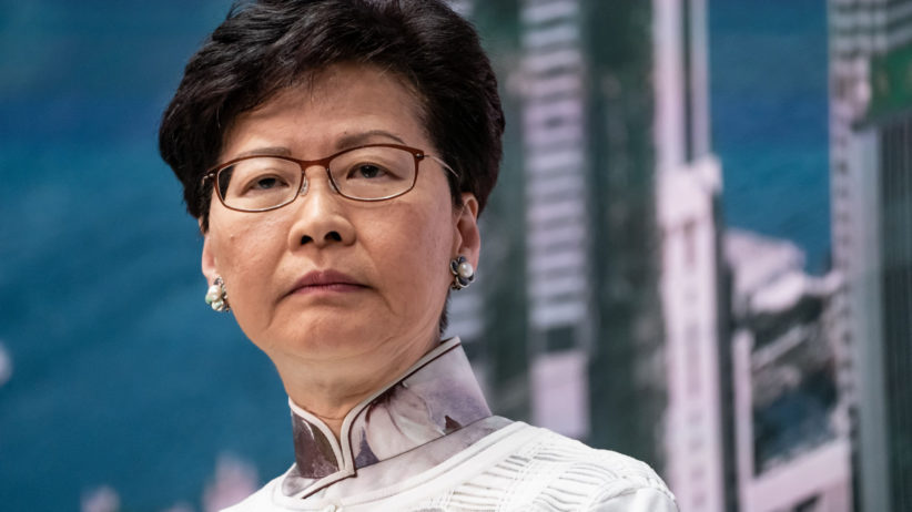 L'onorevole Carrie Lam