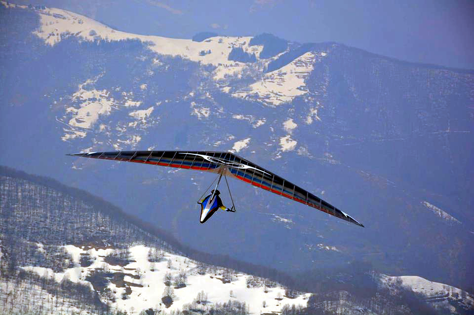 Deltaplano e parapendio alle prese con il coronavirus