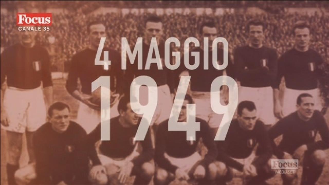 71 Anni fa la tragedia del “Grande Torino”