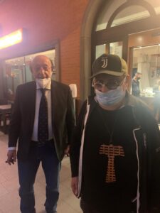 Luciano Moggi e Cesare Pompilio