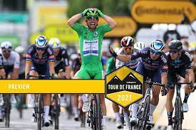 Mark Cavendish si aggiudica la tappa di oggi